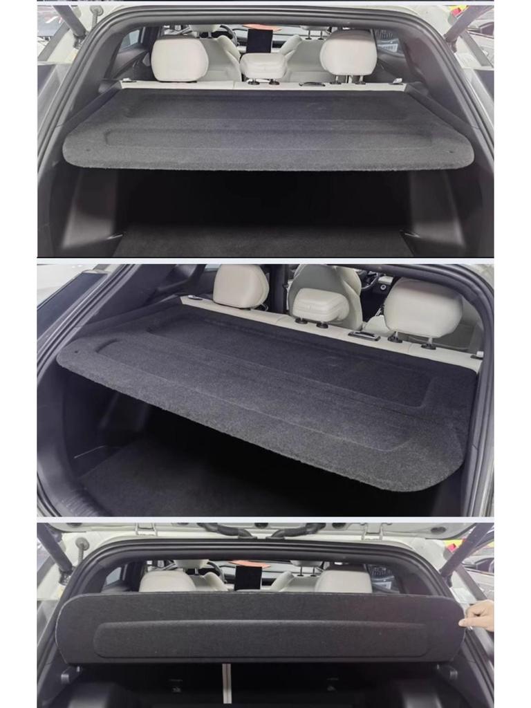 Boyue COOL 24 Model Rear Trunk Cargo Cover for Geely Cityray