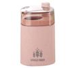Fashion Wheat Straw Automatic Toothpick Holder Container Dispenser Home Decor