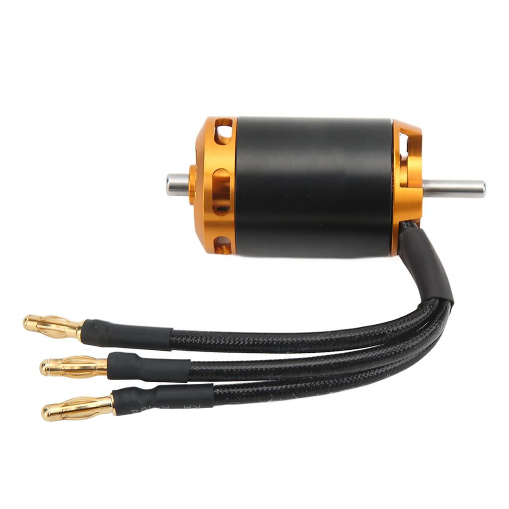 RC Boat Brushless Motor 3600KV Water Cooling 12N8P Structure High Power High Efficiency Brushless Motor for RC Boat