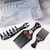 NEW NEW Transparent Silicone Mould Resin Decorative Craft DIY Comb African Comb Mould Epoxy Resin Molds for Jewelry