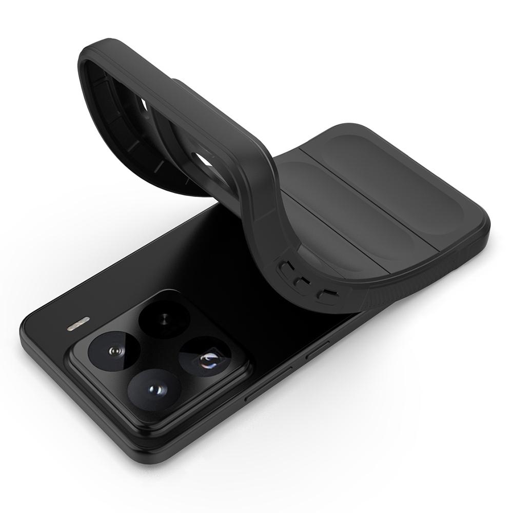 For Xiaomi 15 Pro Case Anti-Drop Soft TPU Rugged Phone Back Cover