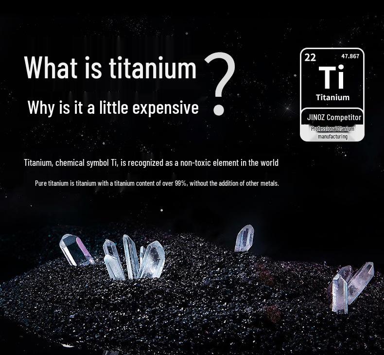 Titanium Alloy Strap for Huawei GT5/Pro GT4/Watch5/4/6 - Business Style Watch Band