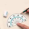 Multifunctional Drafting Tools Kits Including Compass Ruler Protractors Eraser For School Office Home Use In Organizers Box