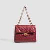 Red wedding bag female bride new feeling large capacity diamond chain single shoulder armpit bag crossbody