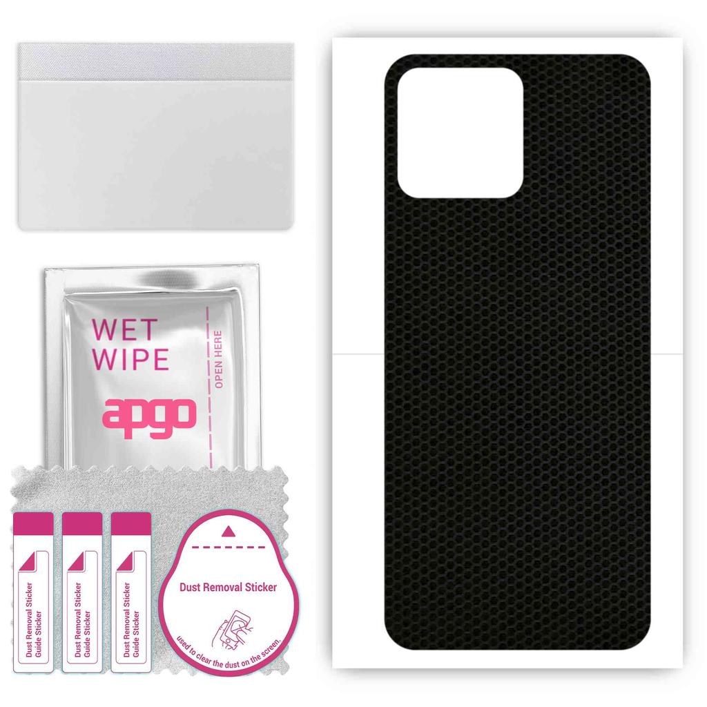 apgo Ochranná samolepka na zadní stranu kompatibilní s Honor X8, fólie, vinyl - Pattern Matrix