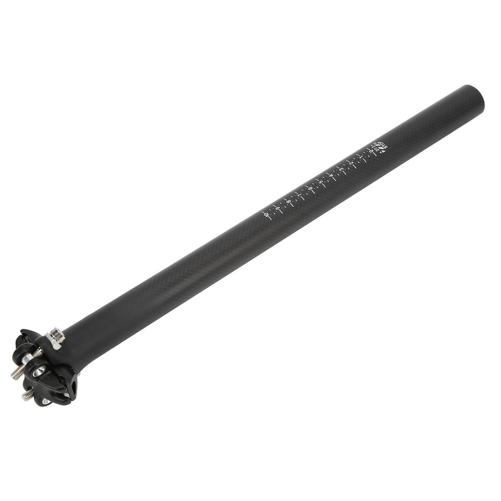 Bike Seat Post Lightweight Version Seatpost 27.2mm Carbon Fiber Seat Tube for Bike