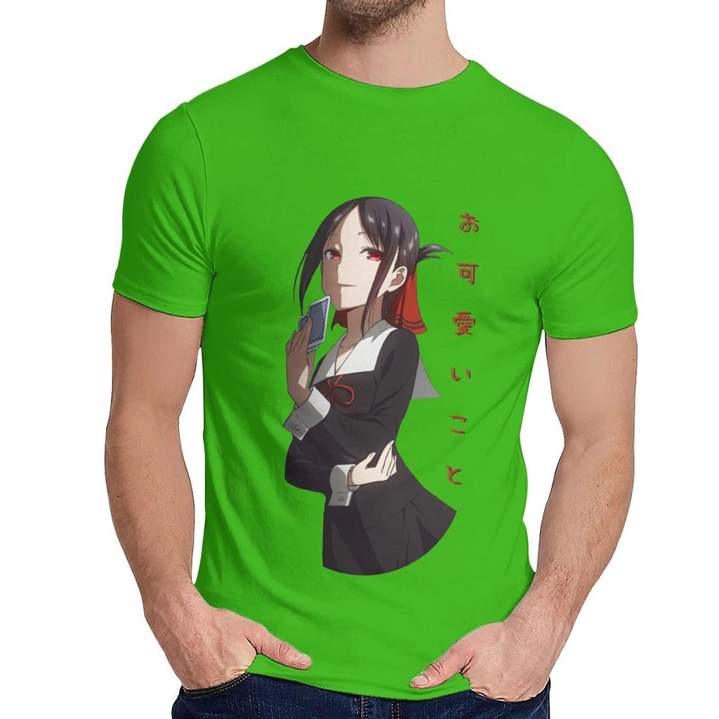 Miękki Cienki Kaguya Okawaii Koto Koszulka Anime Kaguya Sama Miłość To Wojna Shinomiya Kaguya Krótka