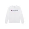Champion Script Full Chest Logo Crewneck Sweatshirt (Unisex) T-Shirts UM XLT02
