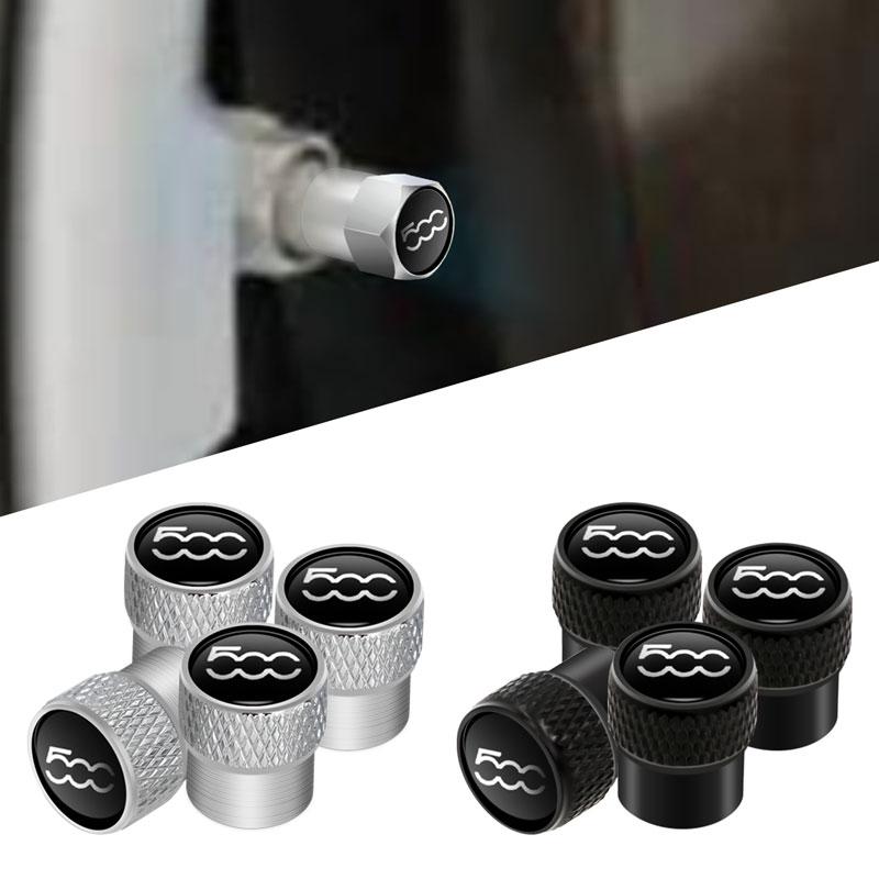 

4 шт. автомобильный декор, колпачки для клапанов колес, чехол для 500 124 595 Stilo Palio Bravo, пыленепроницаемые чехлы, аксессуары