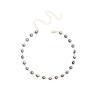 New Accessories, Bohemian Color Vintage Devil's Eye Necklace Bracelet Ankle Set