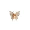 High-End Alloy Butterfly Small Claw Hair Clip for Women - Elegant Half-Up Hairstyle Accessory