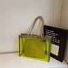 Tote Bag Damen Transparente Handtasche Schultertasche