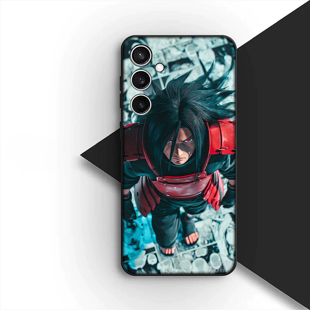 Madaras Uchiha Itachi Narutos Akatsuki Phone Case for Xiaomi Redmi Note 12 11 10 A3 Pro 10A 10C 12C Note12 5G 4G Cover