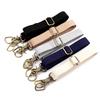 61-116cm Verstellbarer Canvas-Taschengurt Crossbody-Gürtel Schulter-Handtaschenriemen Ersatzgriffe für Damen Geldbörsen Taschen Zubehör