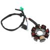8 Pole 8 Coil Magneto Stator Ignition Generator for Chinese Scooters ATV Go Kart Moped 125cc 150cc 152QMI 157QMJ Engine