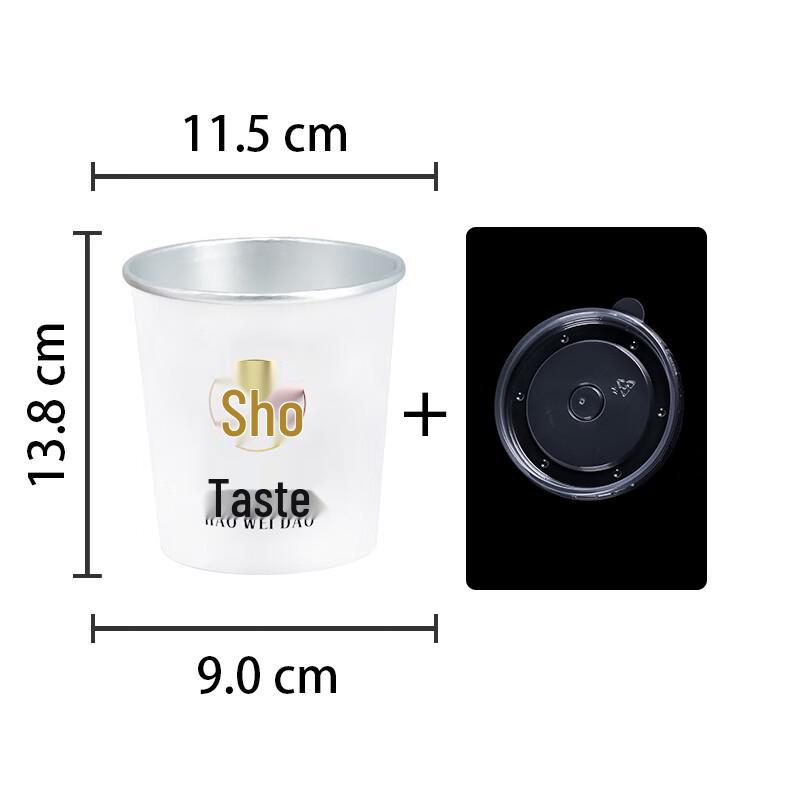 

Insulated Aluminum Foil Takeaway Food Containers - 960ML