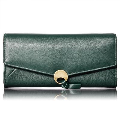 CHRISTIAN BELETT Damen Langbörse, Große Kapazität, Designer Marke, Vertikale Kartenschlitze, Synthetisches Leder, Vorgestellt in anan, Muttertagsgeschenk,