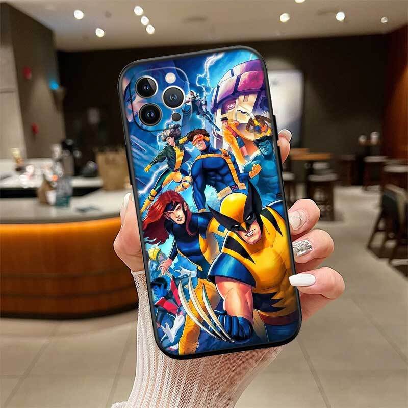 X-Men Shockproof Phone Case for iPhone 6 6s 7 8 11 12 13 14 15 16 17 16E XS Pro Max XR X SE Air