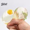 Realistic Bun Toy 1/2/4Pcs Clear Steamed Stress Relief Slow Rising Small Dumpling Compact Reliever Sensory Hand Relaxation Soft Dough Ball Squeeze