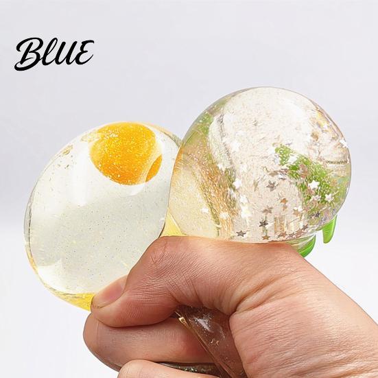 Realistic Bun Toy 1/2/4Pcs Clear Steamed Stress Relief Slow Rising Small Dumpling Compact Reliever Sensory Hand Relaxation Soft Dough Ball Squeeze