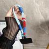 Color matching wrist lanyard short anti-lost mobile phone lanyard for men and women