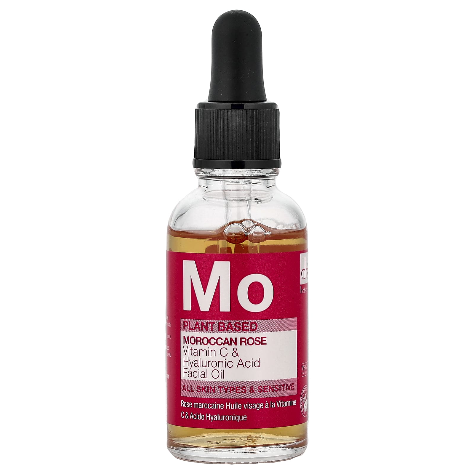 

DR. BOTANICALS Масло для лица с марокканской розой, витамином С и гиалуроновой кислотой, подходит для всех типов кожи, в том числе для чувствительной, 30 мл (1,01 жидких унций)