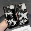 Phone Cover Case for Apple iPhone 17 Pro Max 16 Pro Air 15 16e 13 11 14 12 Plus Coconut Grove
