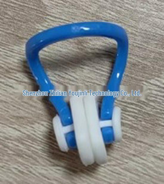 Multi-Color Silicone Swimming Nose Clips