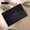 Durable Thickened Kraft Paper Envelopes String Tie Closure A4 A5 A6 Sizes Invoice Document Storage Pouch for Office Workers