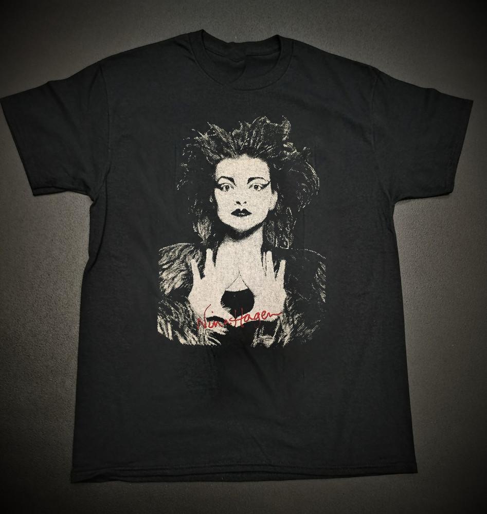 Редкая футболка NINA HAGEN Подарок для фанатов Коллекция Размеры от S до 5XL KM197 Унисекс S
