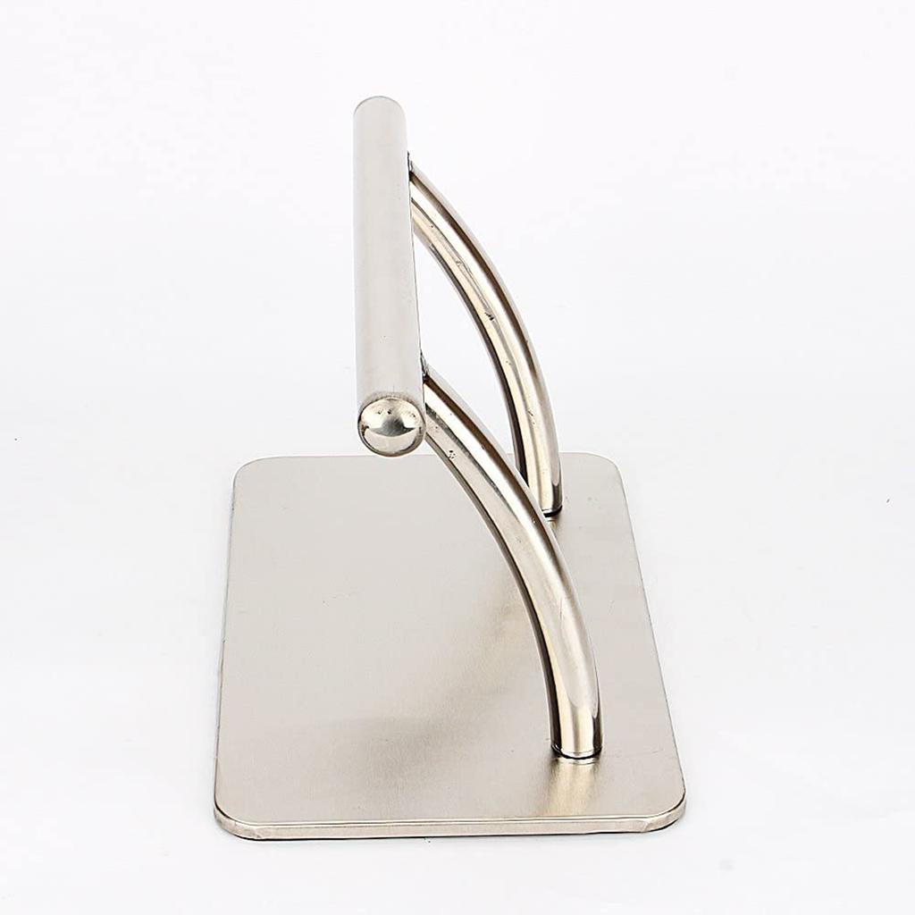 Stainless Steel Footrest Barbers Hairdressing Chair Salon Equipment Foot Rest