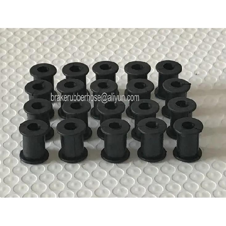 10pcs silicon rubber grommet fixed wheel for AN3 brake line