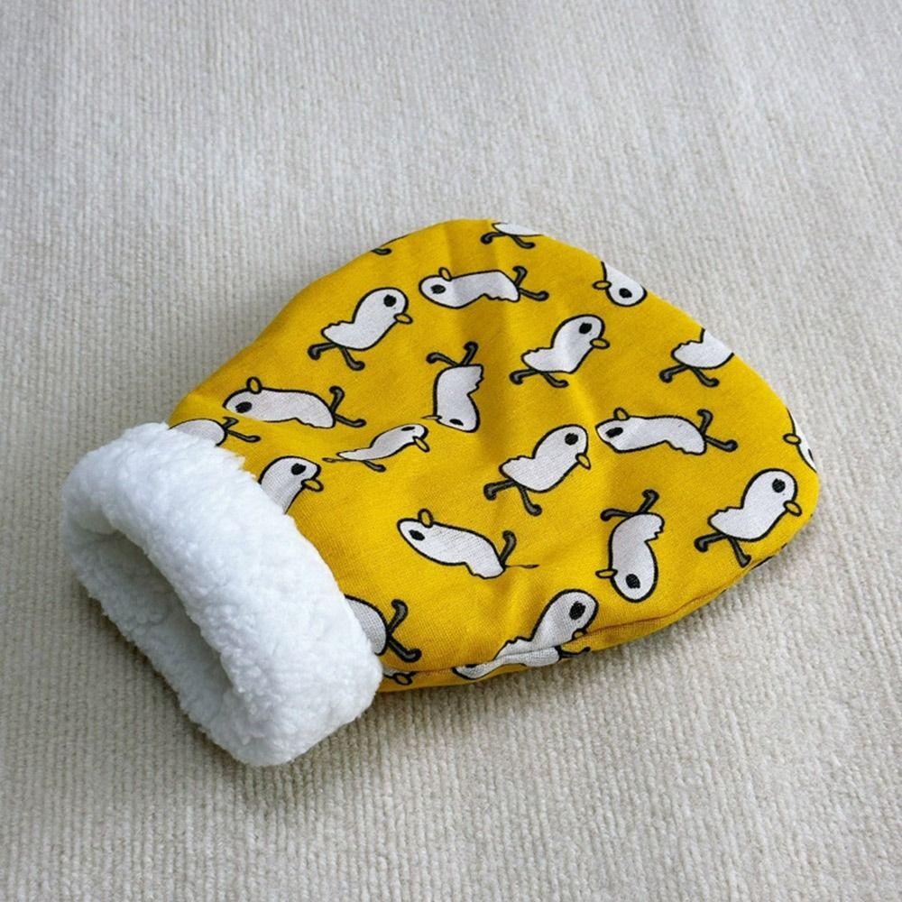 Pat Peșteră pentru Pisici Îngroșat Cuib pentru Pisici Desen Animat Covoraș Sac de Dormit Drăguț pentru Pisici Articole pentru Animale de Companie