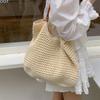 Bag Lady All-in-one Shoulder Beach Resort Beach Bag Braided Commuter Tote Bag
