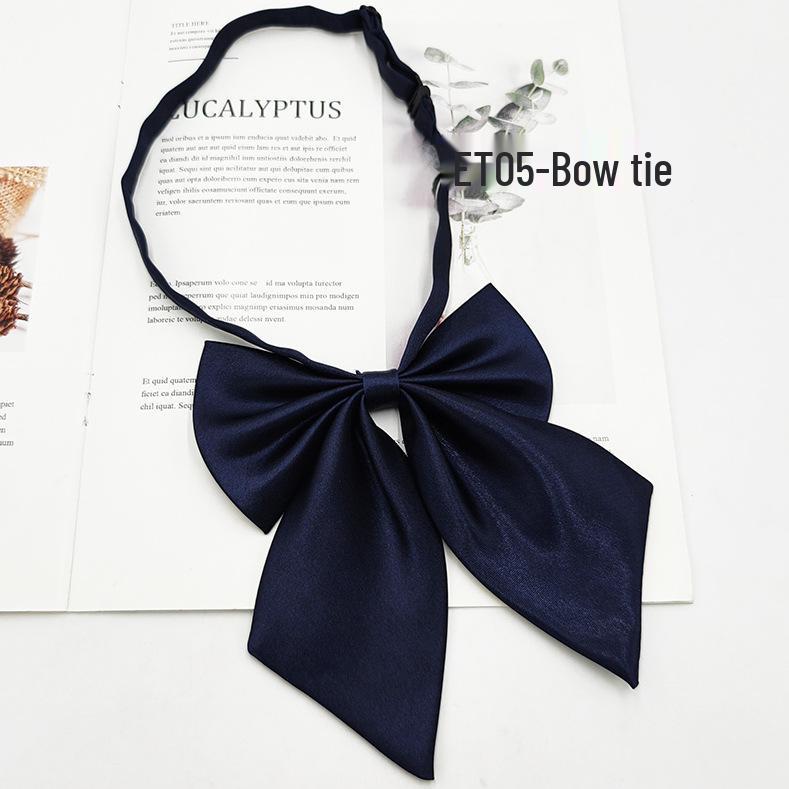 

Детский однотонный и полосатый набор галстука и бабочки для учеников начальной и средней школы