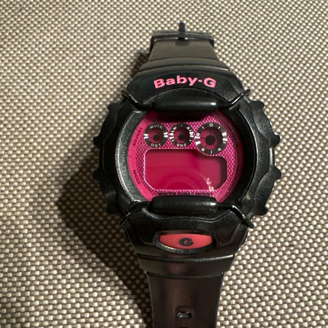 Used CASIO Baby-G BG-1006SA Digital Watch