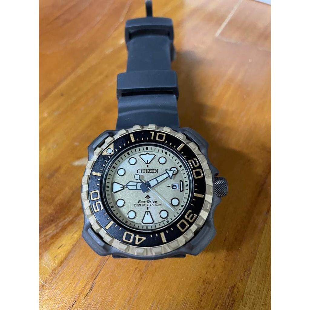 Б/у CITIZEN Eco-Drive Promaster Divers BN0226-10P