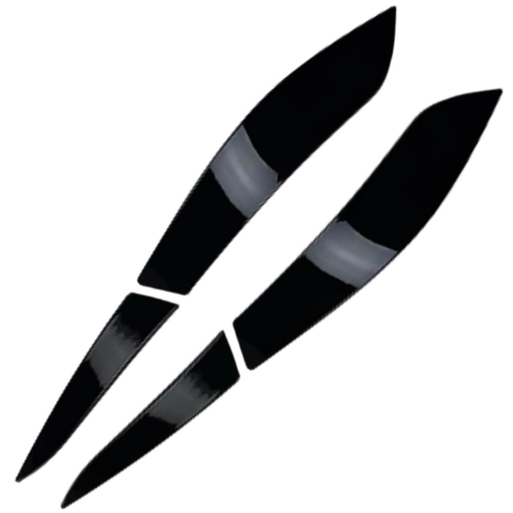 For Volkswagen Golf 6 MK6 GTI R 2009 2010 2011 2012 Rear Tail Light Lamp Eyelid Trim Cover Headlights Eyebrow Eyelids Trim