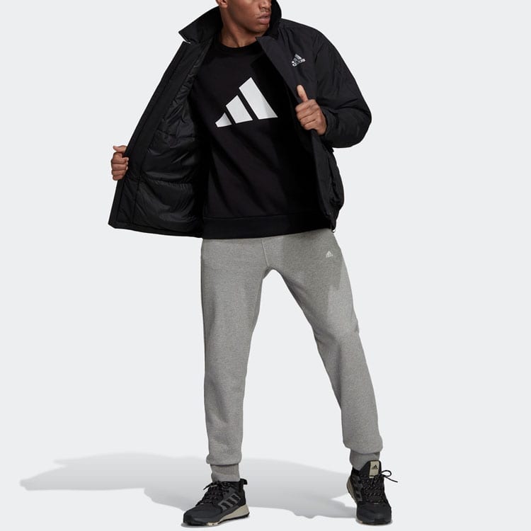 Adidas Puffer Jacket Winter Men's Black GV5358