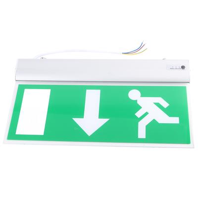 Acryl LED Notausgangsbeleuchtung Schild Sicherheits-Evakuierungsanzeigeleuchte 110?220V