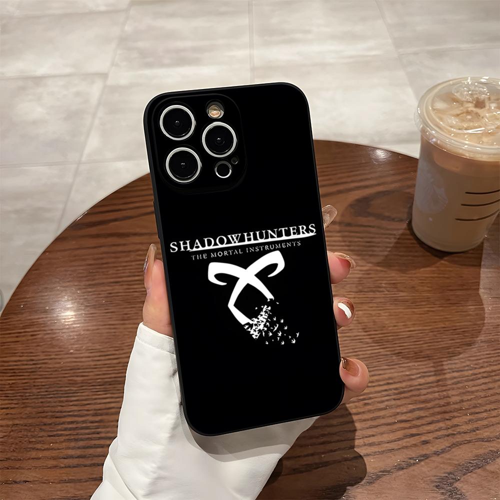 Shadowhunters Phone Case For Iphone 16 Pro Max 14 12 15 Plus 17 Pro Max 13 Pro 11 Xr X Xs 8 7 Plus Back Cover