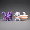 5CM Honkai Impact 3rd Raiden Mei Kiana Cute Cat Version Figure Anime Desktop & Case Ornament Collectible Model Statue Toys Gift