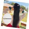 Wooden Hanbok Hairpin, Hanbok Back Hairpin, Hair Ornament, Hair Clip
