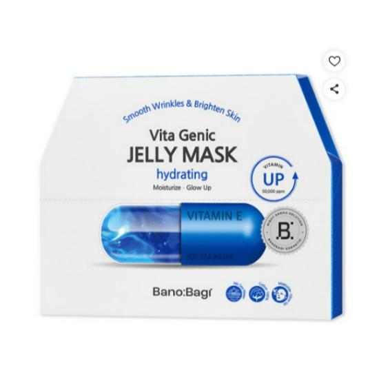 BANOBAGI Vita Genic Jelly Mask Hydrating Moisturizing Care 10 Sheets