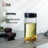 Portable Glass Mug with Lid