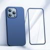 Joyroom 360° Full Coverage Sapphire Blue Case with Tempered Glass for iPhone 13 Pro Max (JR-BP928)
