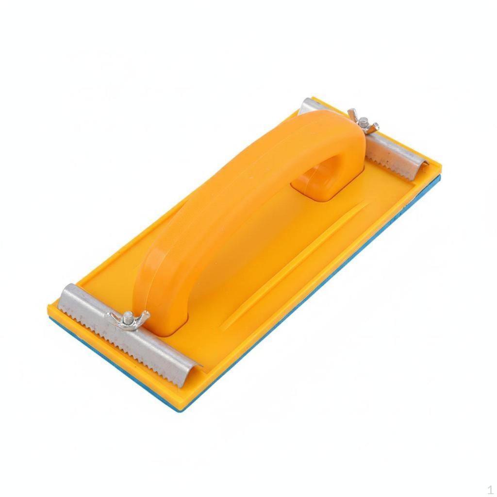 Sanding Paper Holder Portable Manual Block Lightweight Wall Polishing Tool for Carpenters,