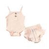 Newborn Infant Strap Romper Tops Shorts Pants Set Summer Outfits
