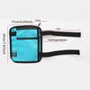 Bolsa de Corrida Protetor de Pulso para Celular Protetor de Pulso Elástico Ajustado Esportivo Invisível à Prova de Choque Respirável Bolsa de Armazenamento para Celular