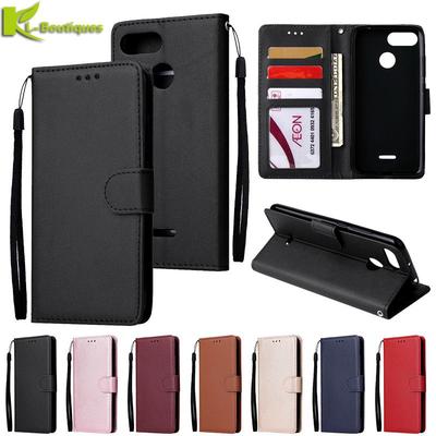 SKožené pouzdro pro Xiaomi Redmi 6 na pro Coque Xiaomi Redmi 6 Redmi6 8 7A 8A Kryt Fundas Klasický styl Vyklápěcí peněženka Telefonní pouzdra